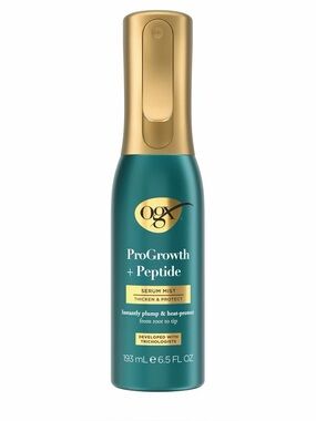 OGX ProGrowth + Peptide Hair Serum Mist - Thicken & Protect - 6.5 oz NEW! beauty